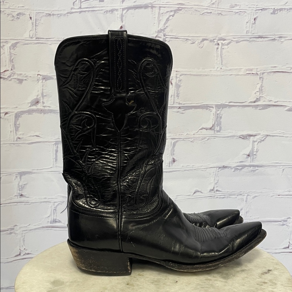 Lucchesse western cowboy boots